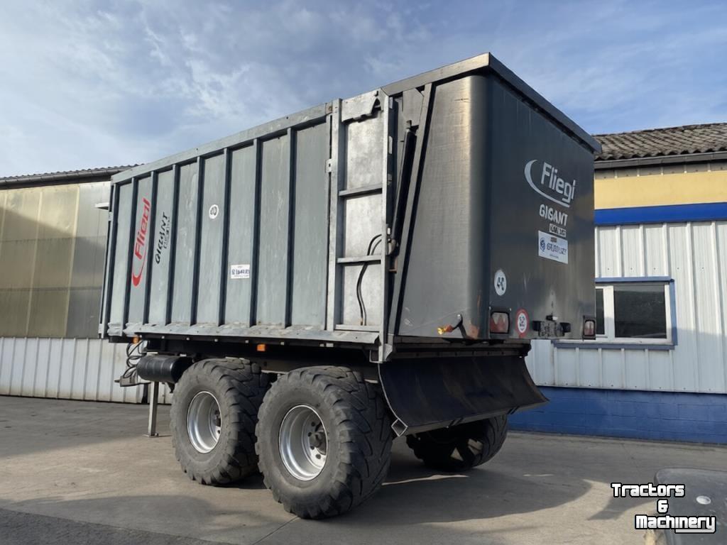 Kipper / Kiepwagen / Landbouwkipper Fliegl ASW 253