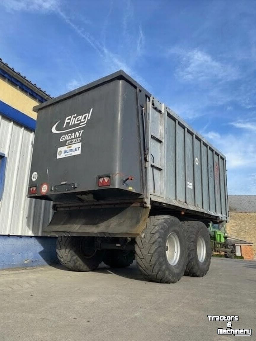 Kipper / Kiepwagen / Landbouwkipper Fliegl ASW 253
