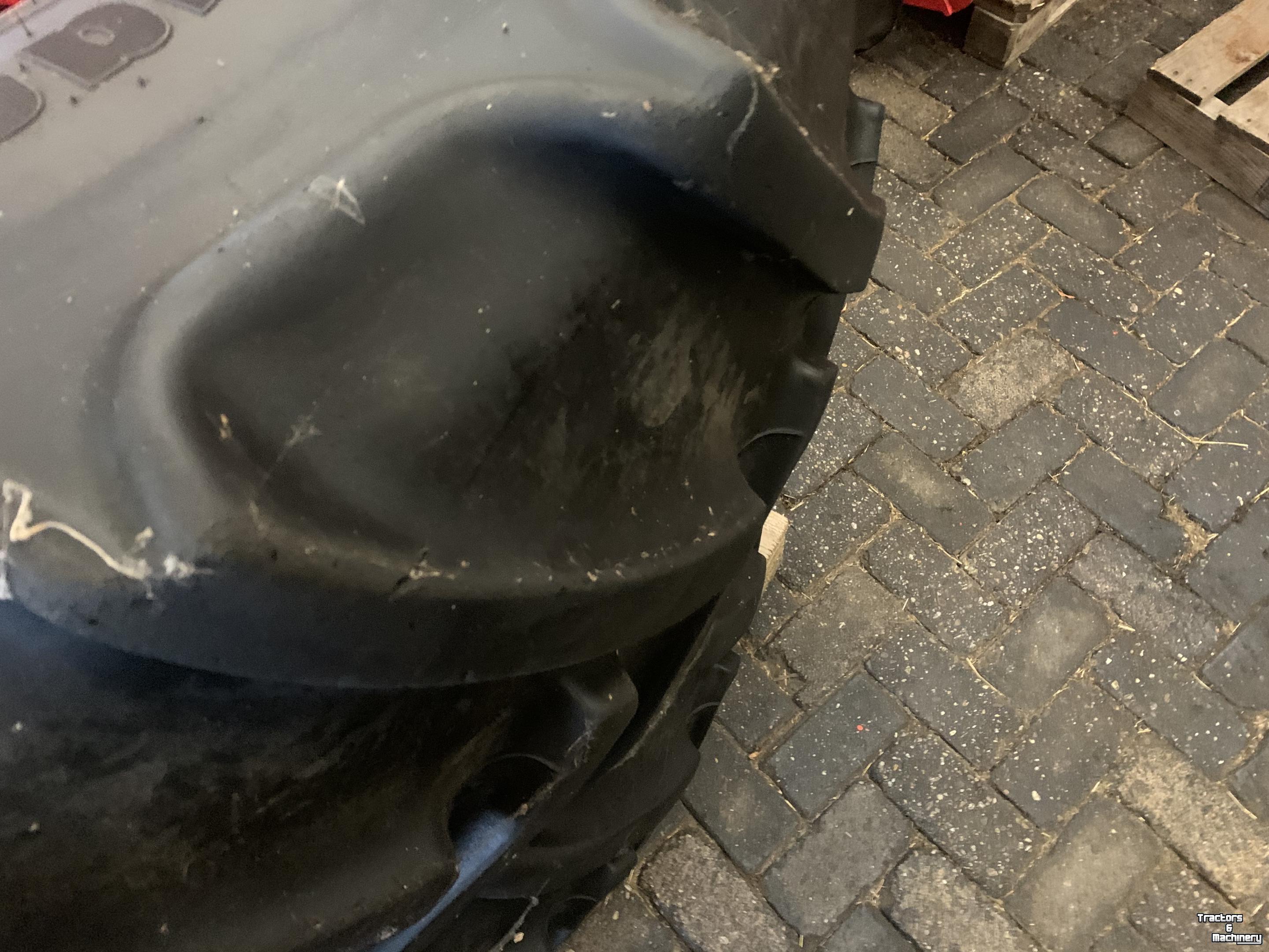 Wielen, Banden, Velgen & Afstandsringen Continental 540/65R28 op Fendt velg