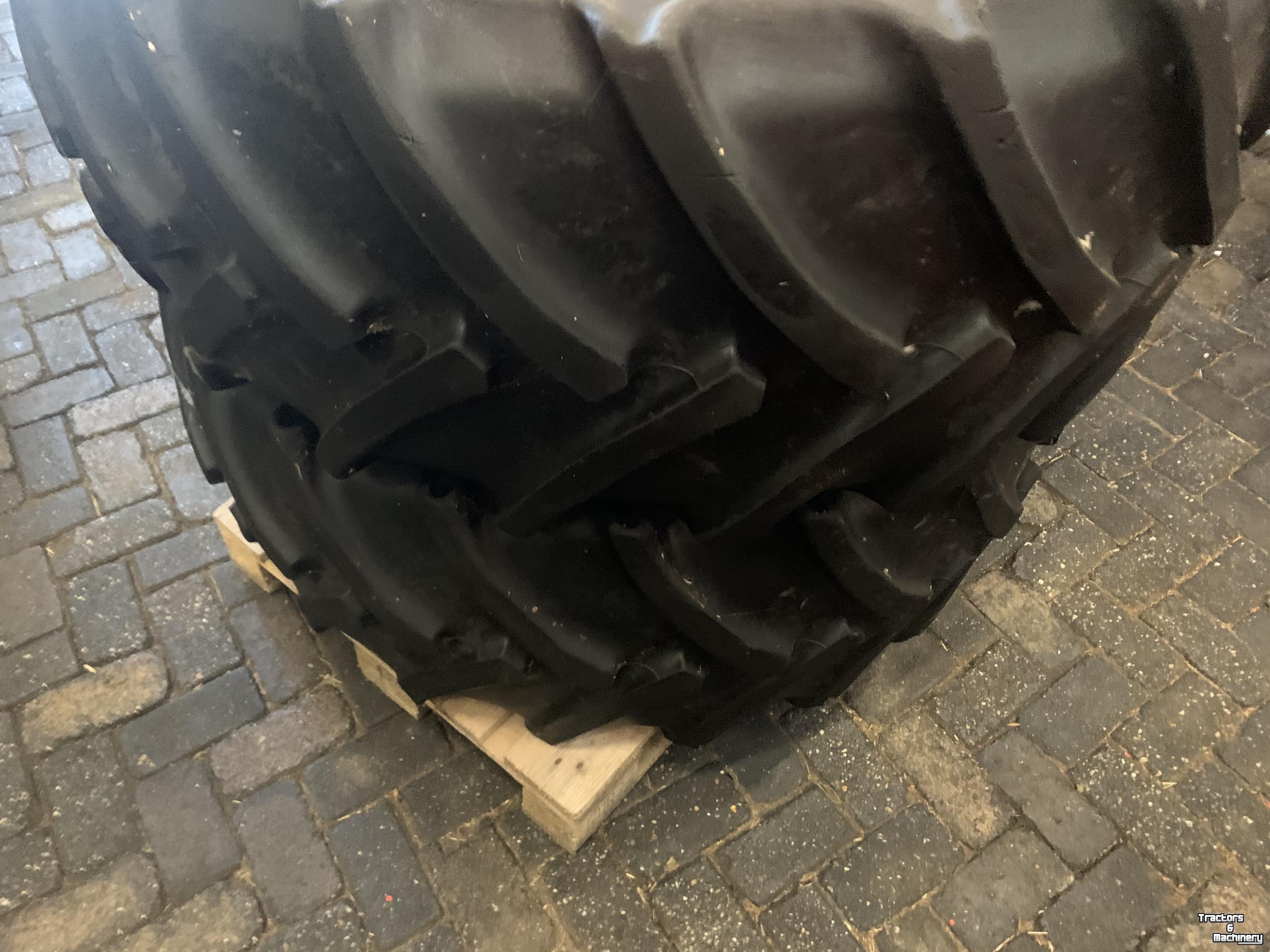 Wielen, Banden, Velgen & Afstandsringen Continental 540/65R28 op Fendt velg