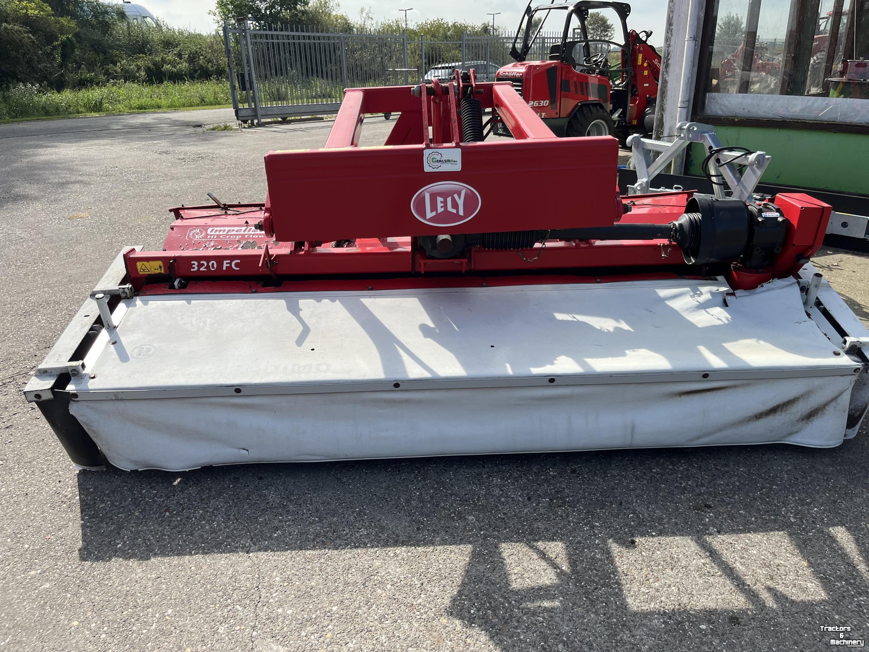 Maaier Lely 320 Fc