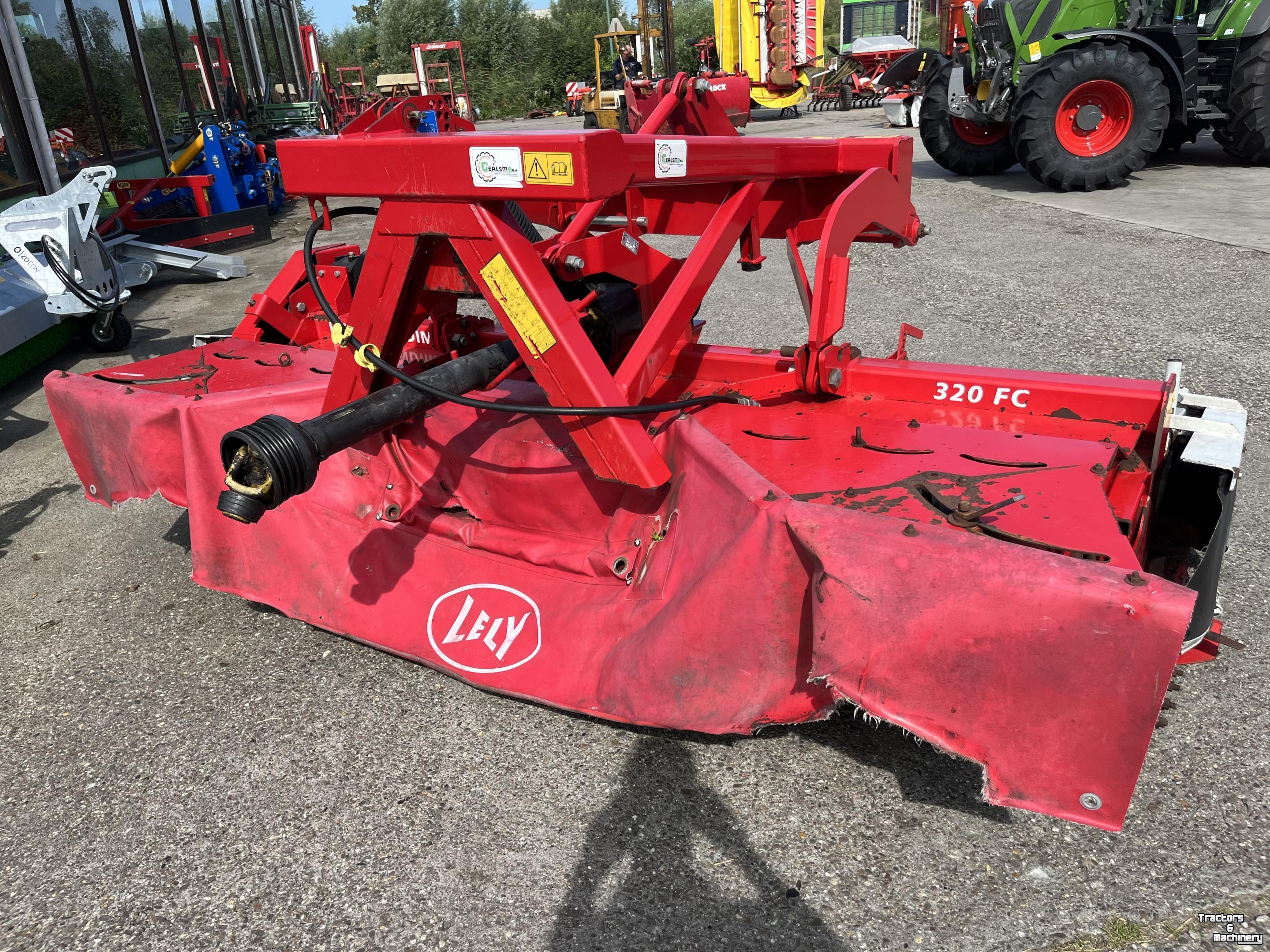Maaier Lely 320 Fc