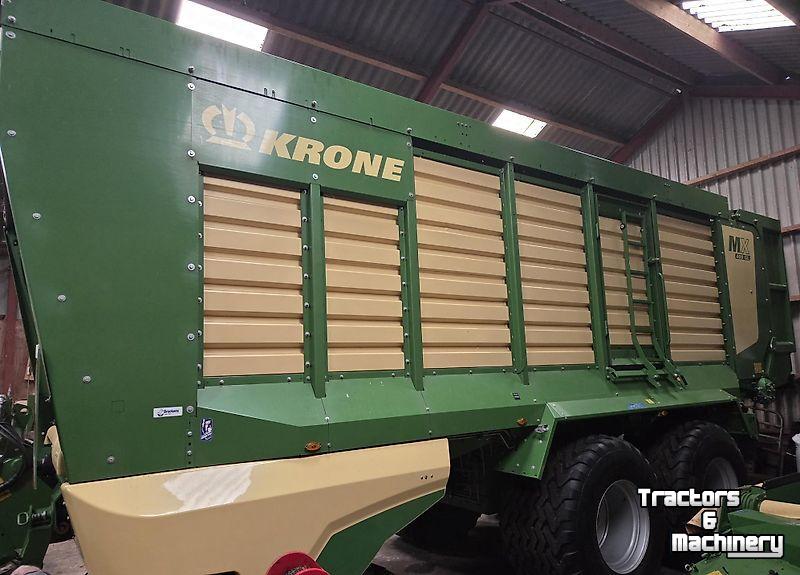 Opraapwagen Krone MX 400 GL