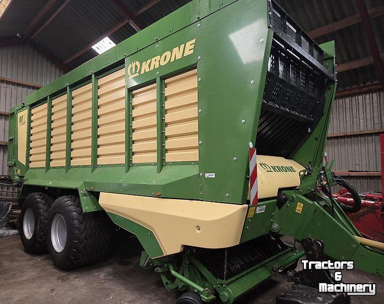 Opraapwagen Krone MX 400 GL