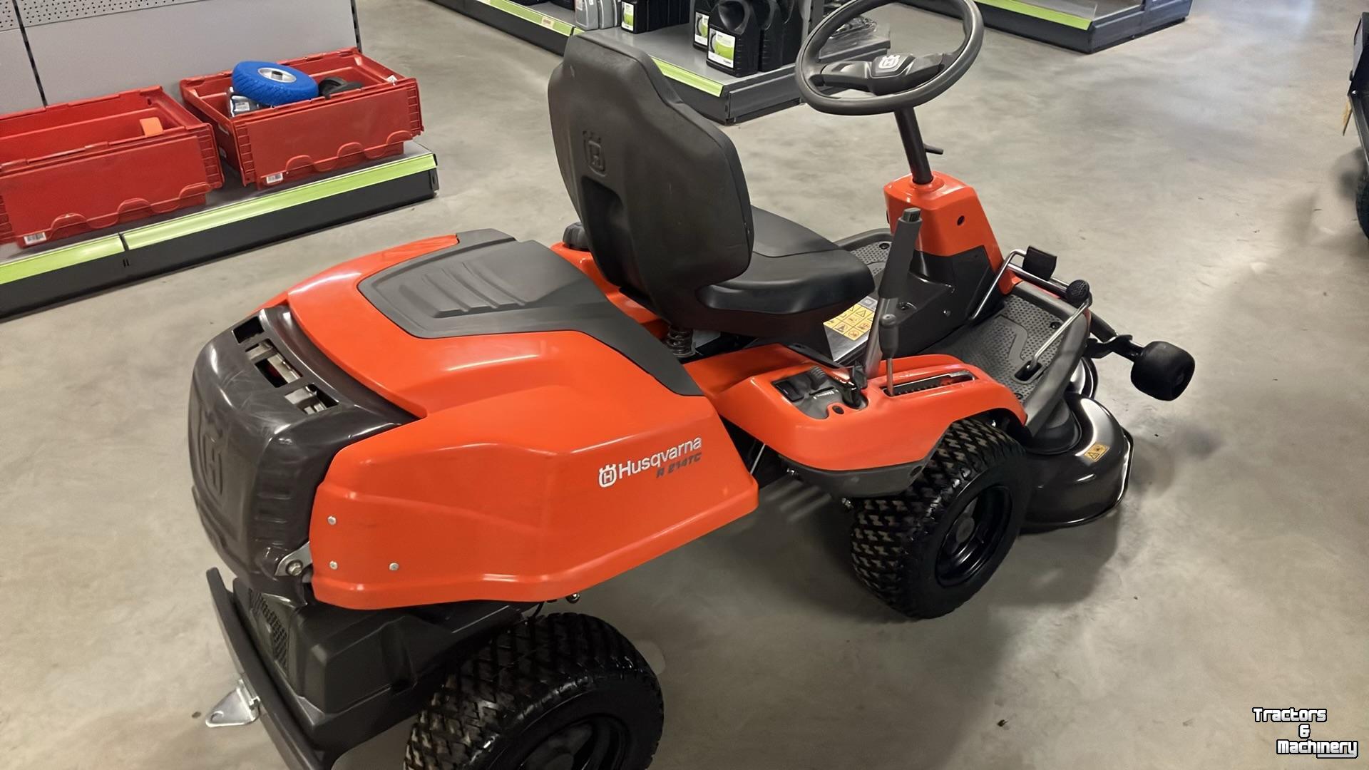 Zitmaaier Husqvarna R214