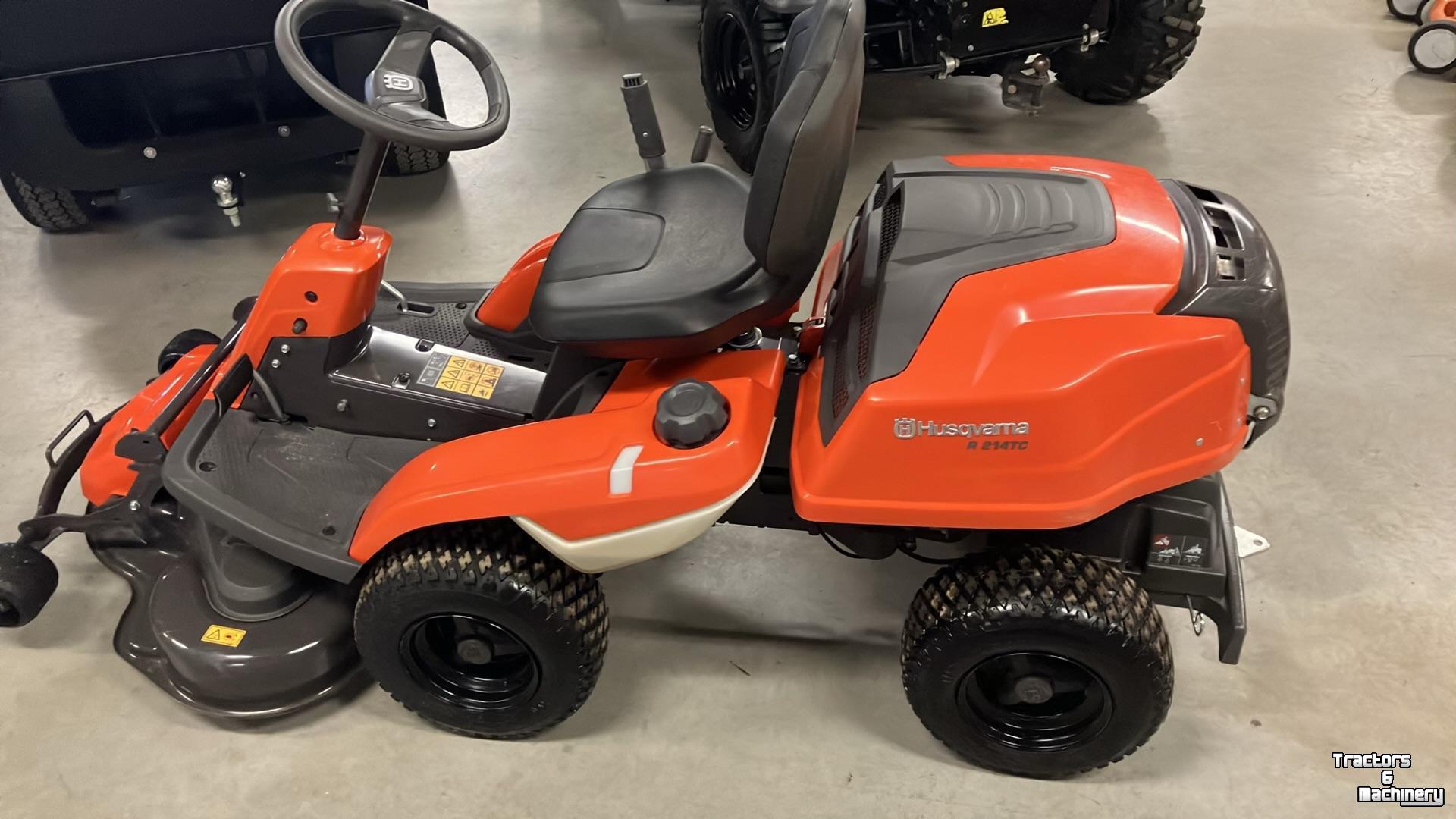 Zitmaaier Husqvarna R214