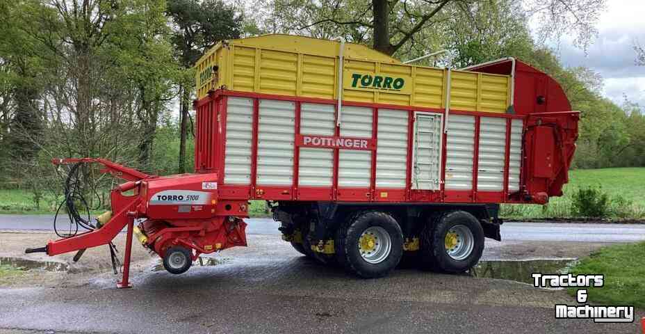 Opraapwagen Pottinger Torro 5100 Opraapwagen