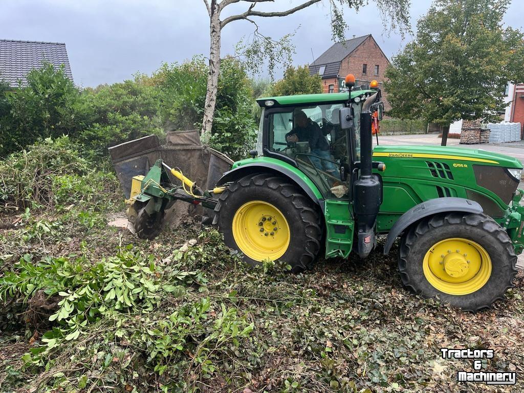 Stobbenfrees  Stobbenfrees  Trekker aanbouw