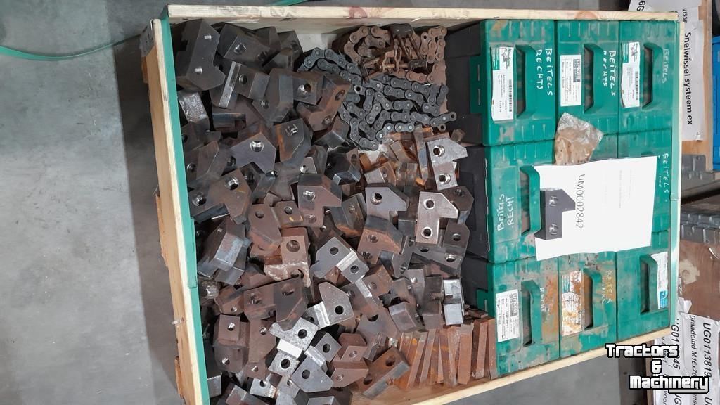 Stobbenfrees  Stobbenfrees  Trekker aanbouw