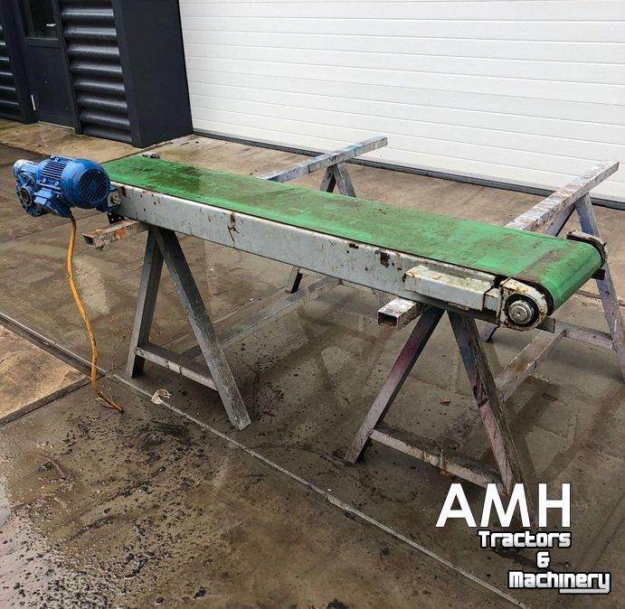 Transportband  1860X300 TRANSPORTBAND VLAKKE BAND FLAT BELT CONVEYOR BELT FLACHBAND FÖRDERBAND