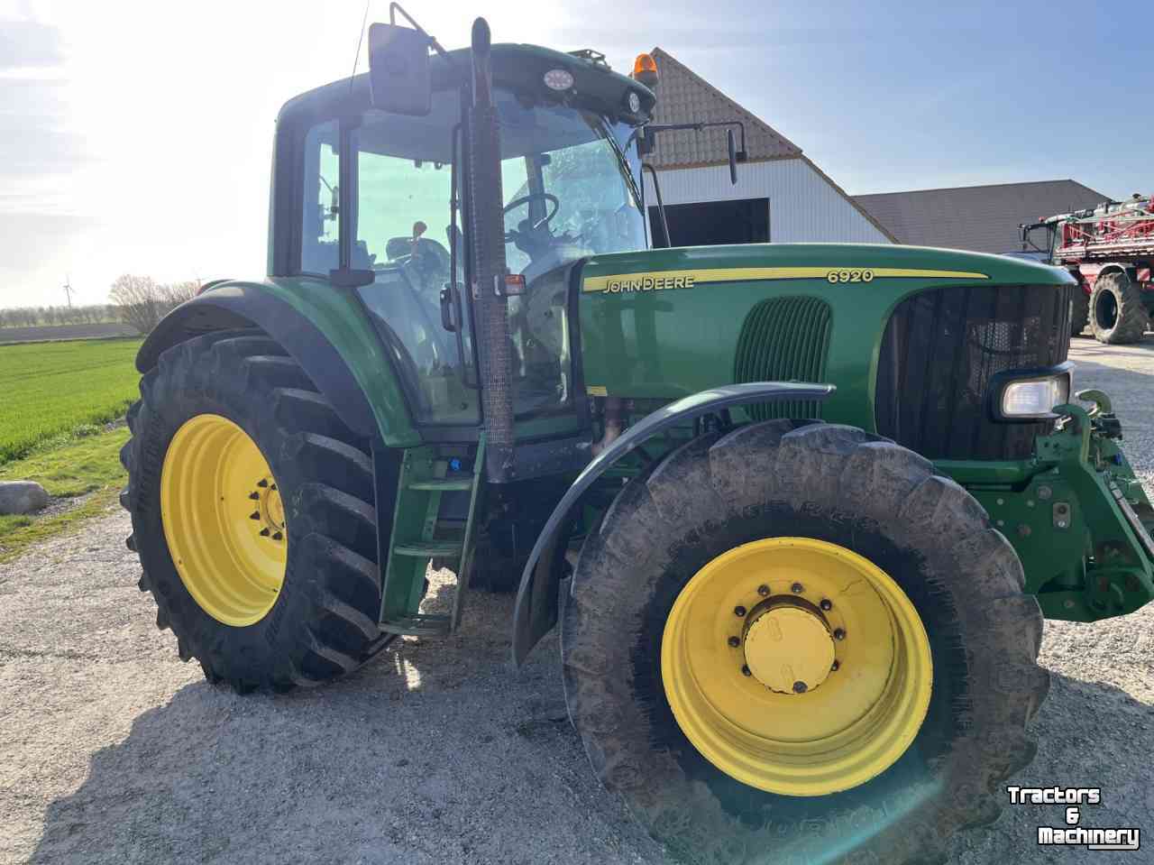 Tractor / Trekker John Deere 6920