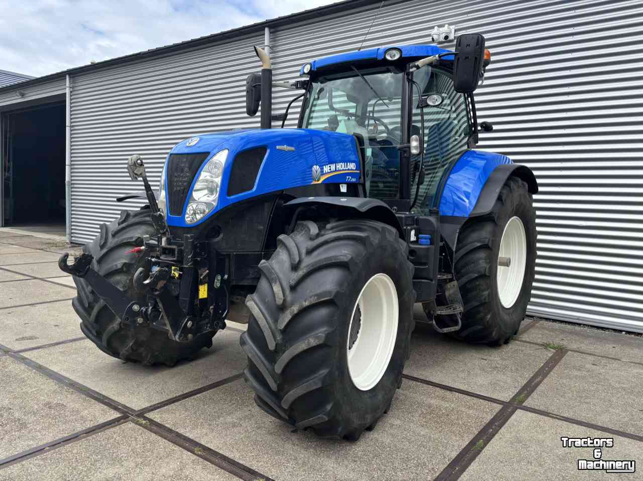 Tractor / Trekker New Holland T7.250 Auto Command Tractor