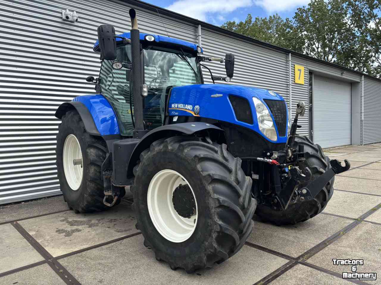 Tractor / Trekker New Holland T7.250 Auto Command Tractor