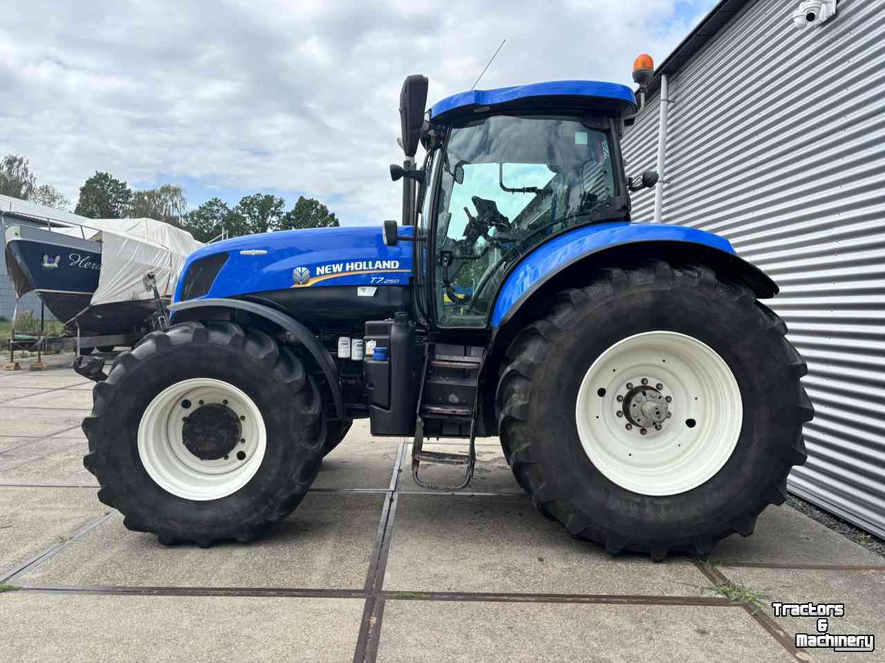 Tractor / Trekker New Holland T7.250 Auto Command Tractor