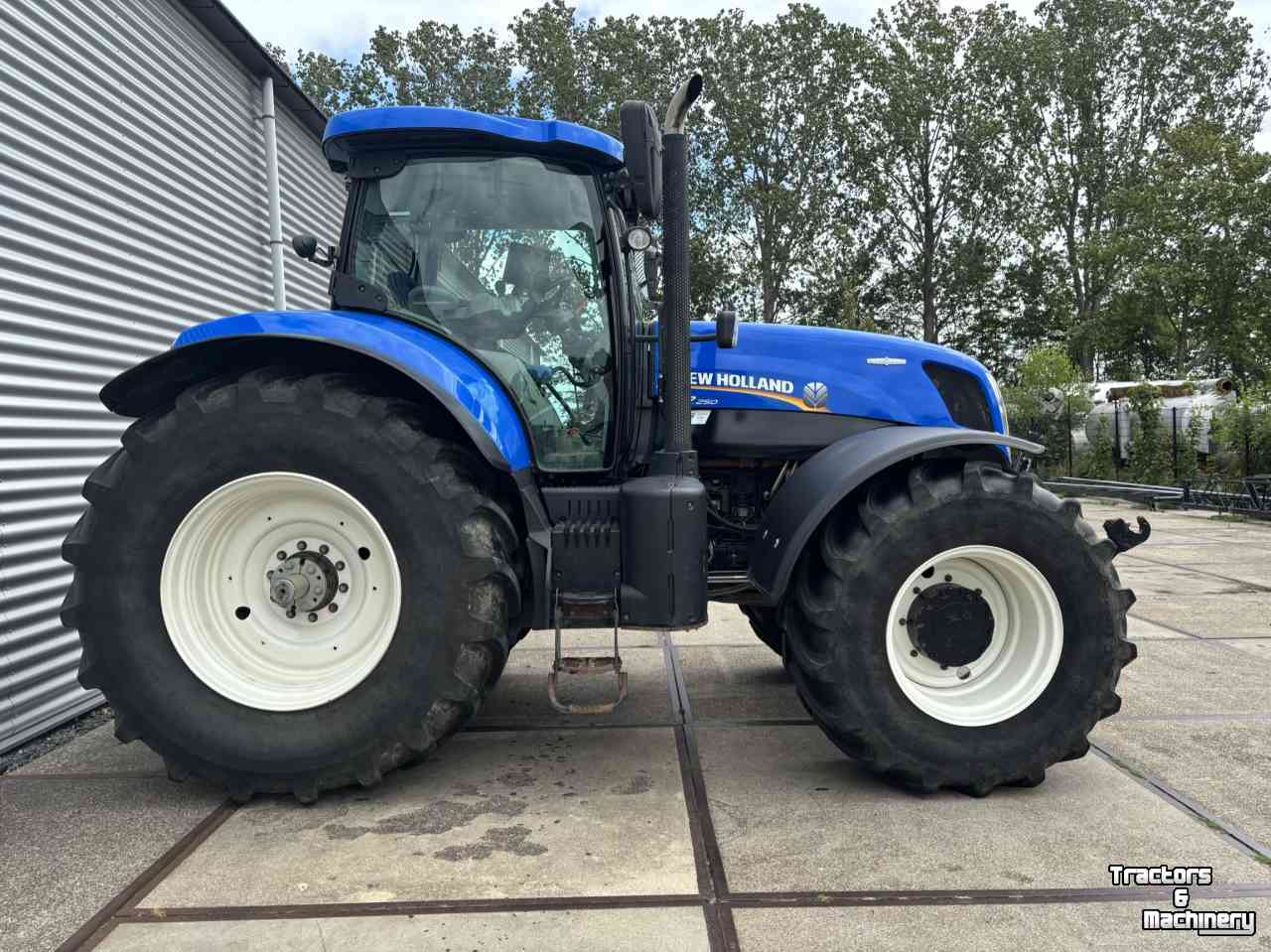 Tractor / Trekker New Holland T7.250 Auto Command Tractor