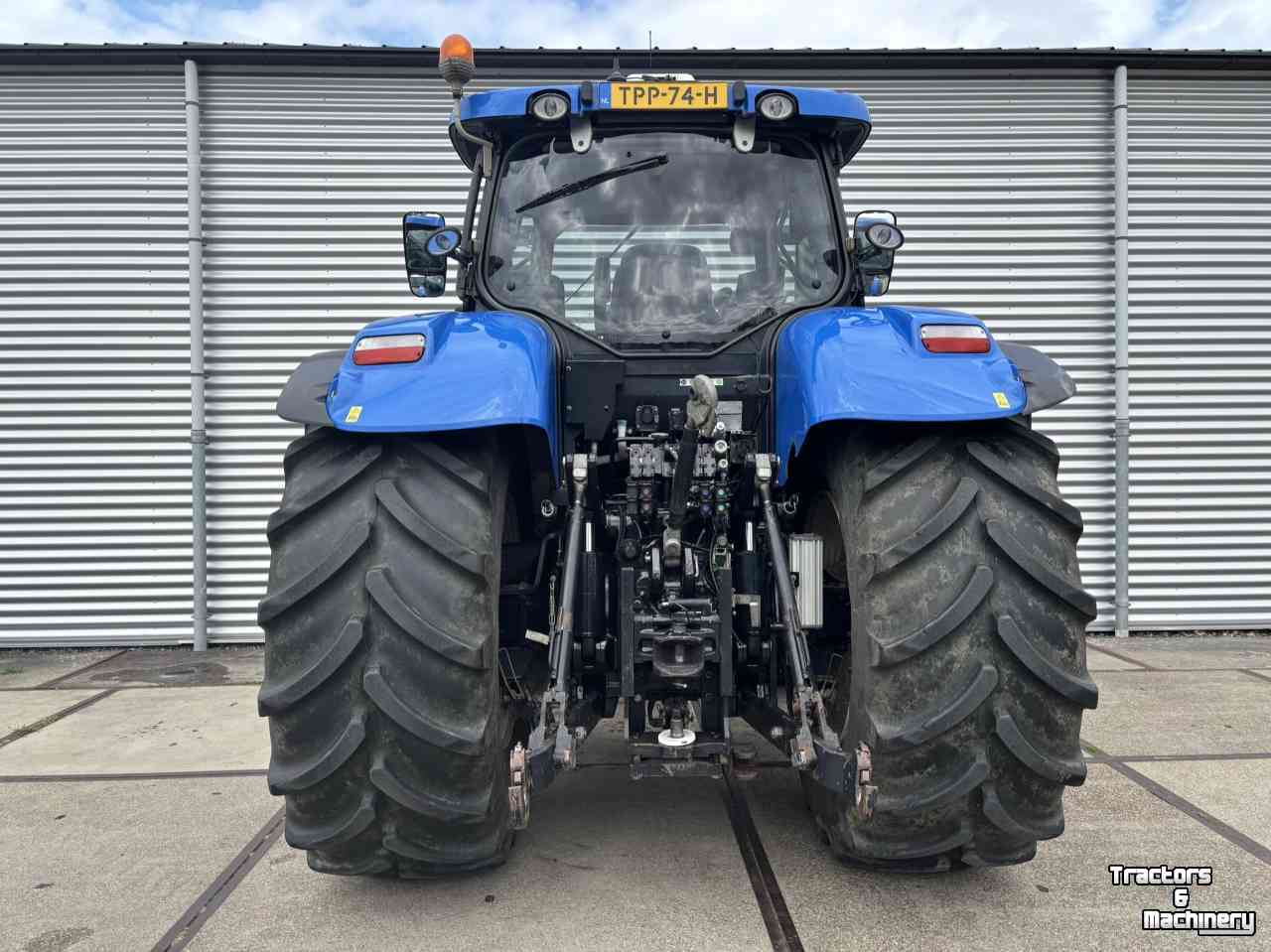 Tractor / Trekker New Holland T7.250 Auto Command Tractor