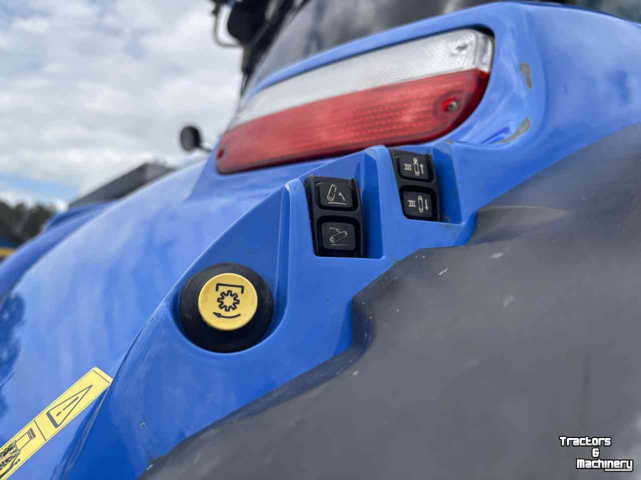 Tractor / Trekker New Holland T7.250 Auto Command Tractor