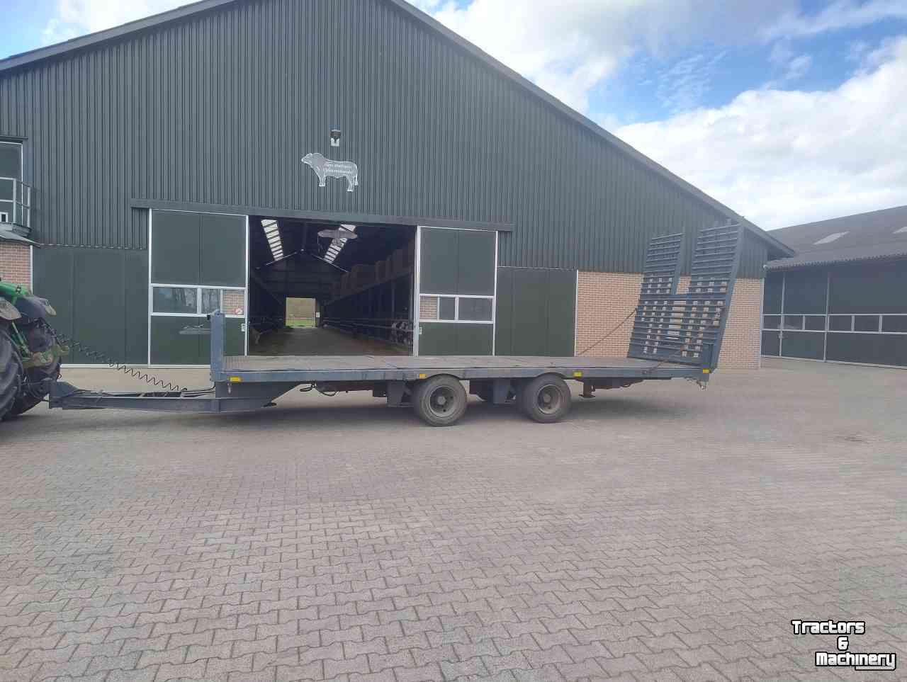 Oprijwagen  Optijd wagen