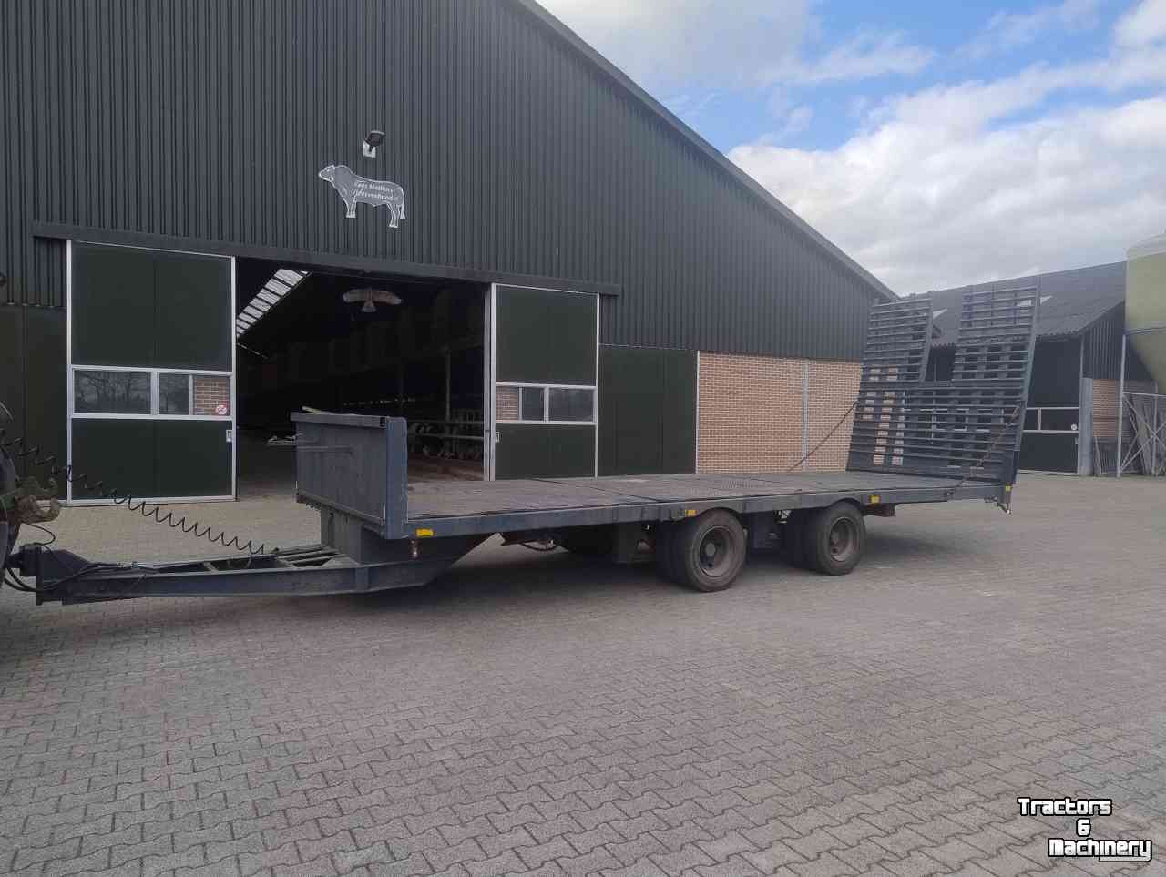 Oprijwagen  Optijd wagen