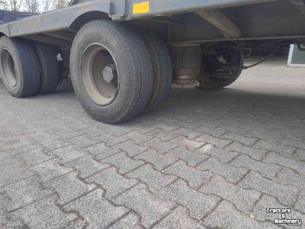 Oprijwagen  Optijd wagen