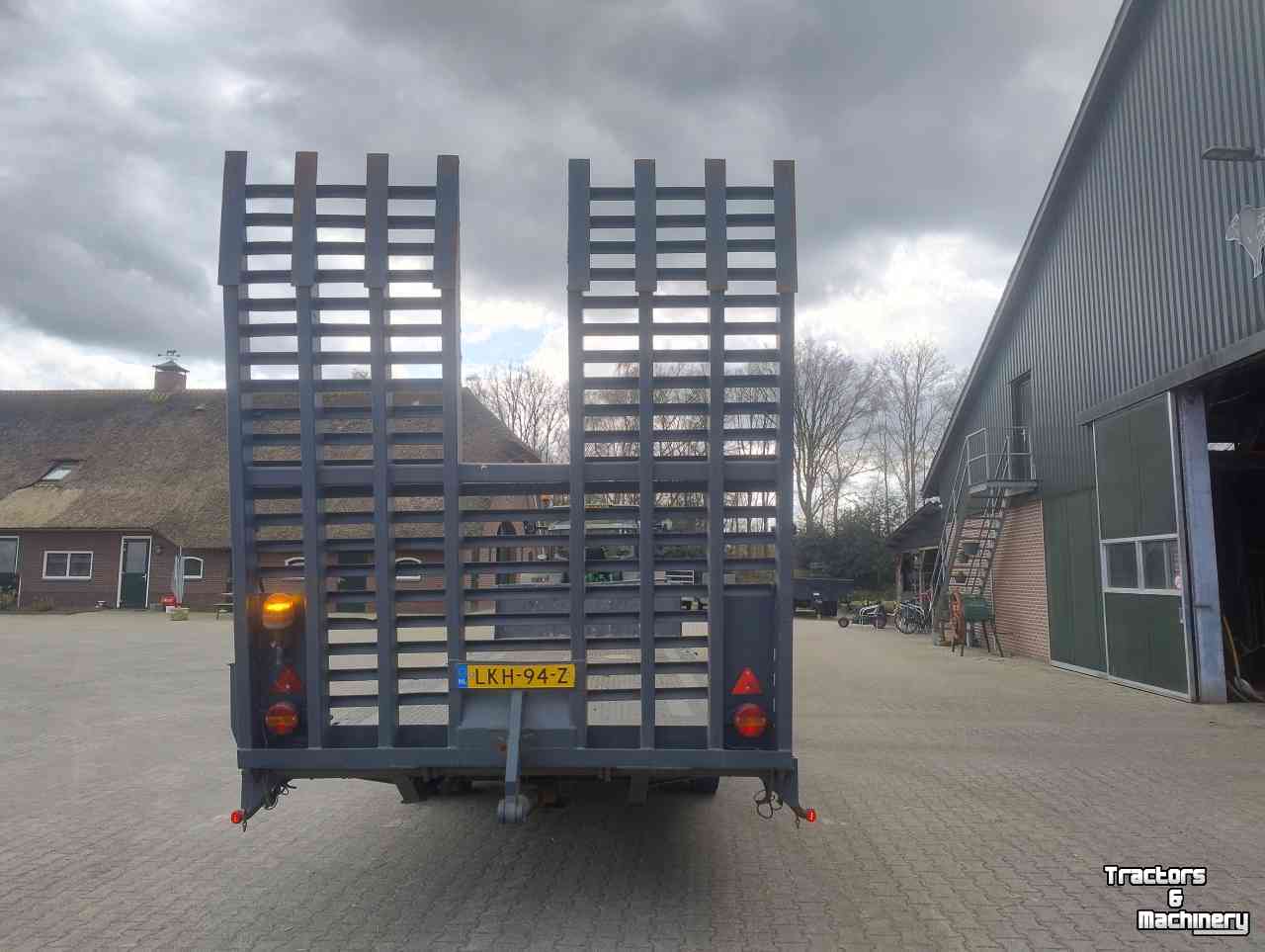 Oprijwagen  Optijd wagen