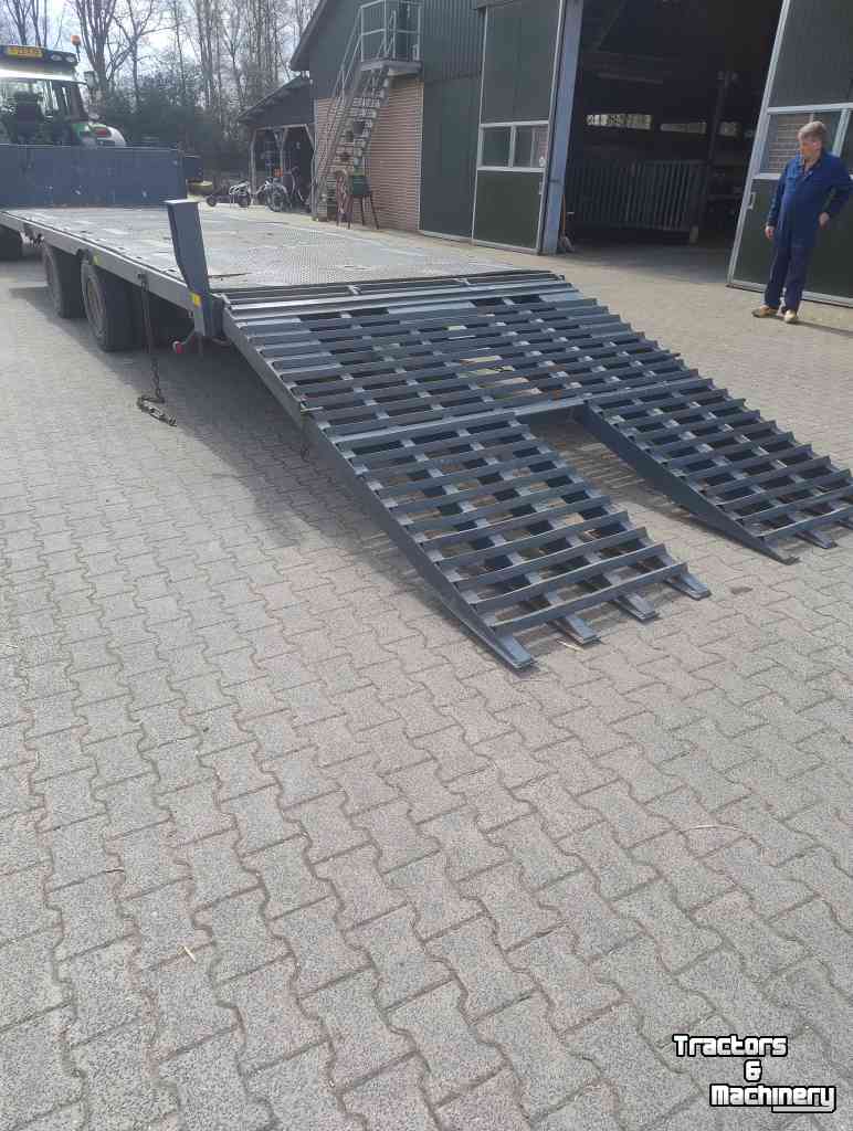 Oprijwagen  Optijd wagen