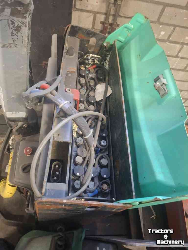 Elektrische palletwagen Mitsubishi PBP16N2