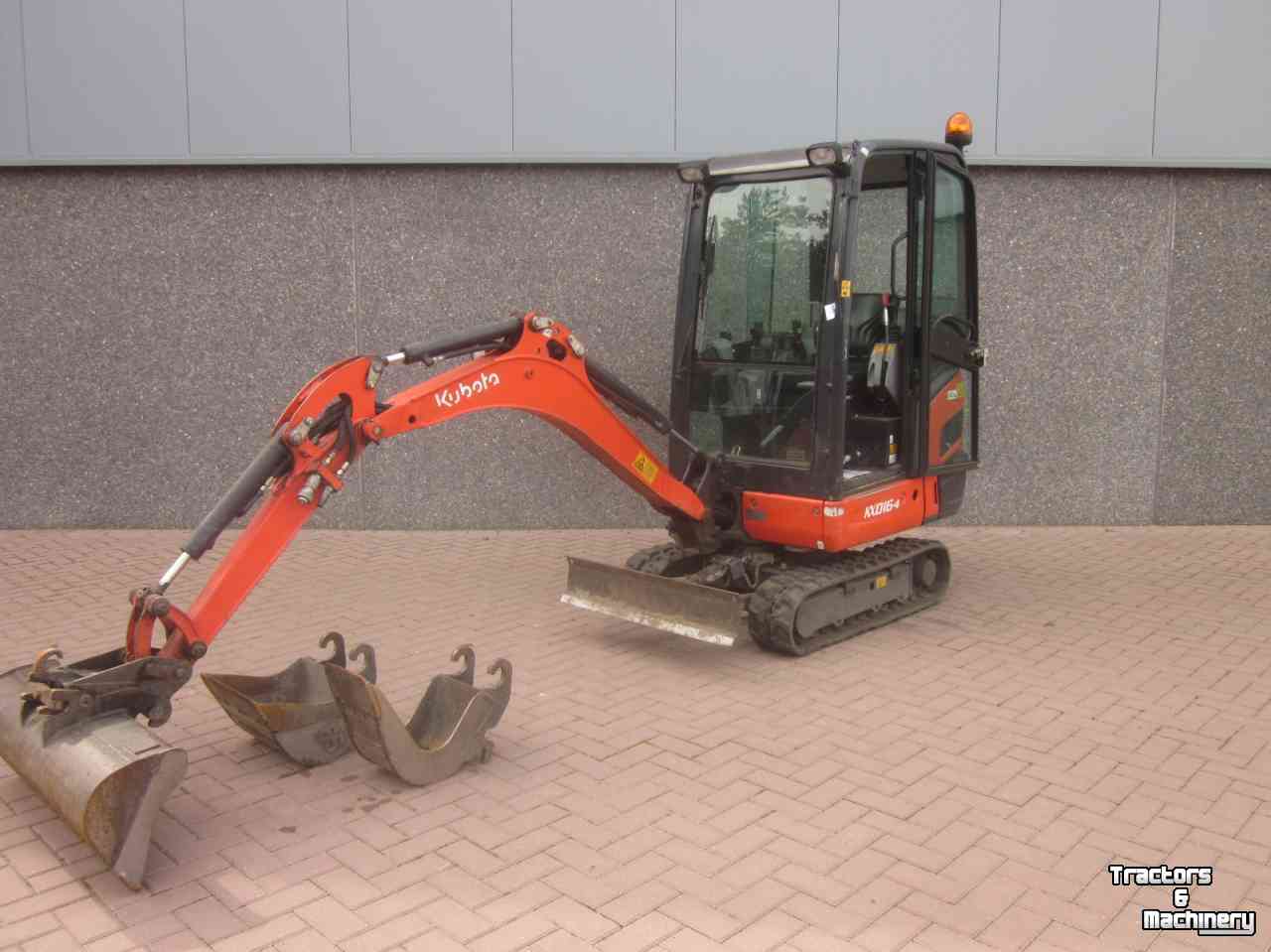 Mini-graver / Mini-graafmachine Kubota KUBOTA KX 016-4
