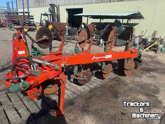 Ploegen Kverneland ld85 wentel