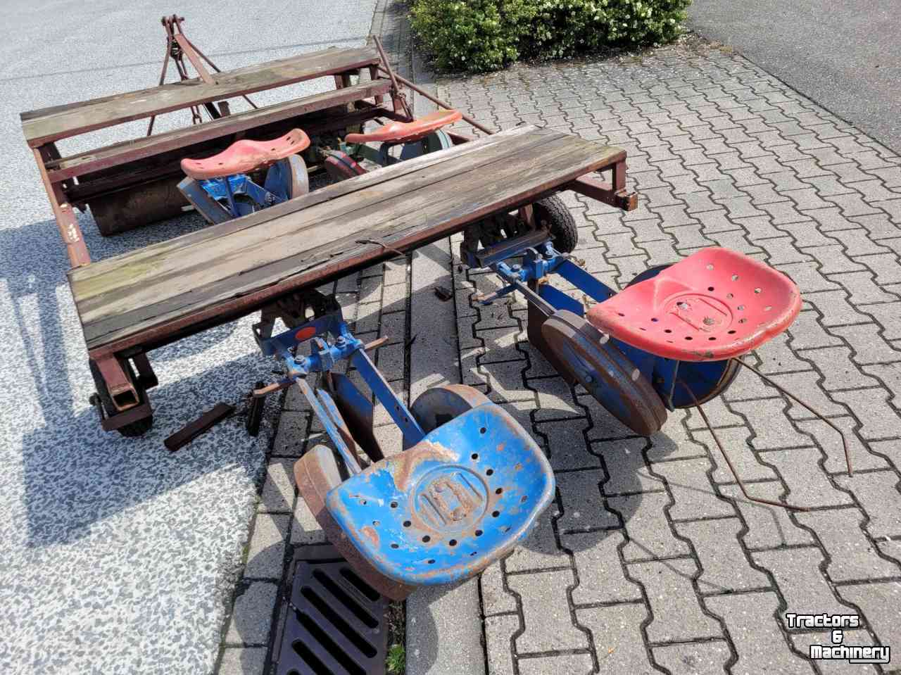 Plantmachine Accord 4 rij plantmachine