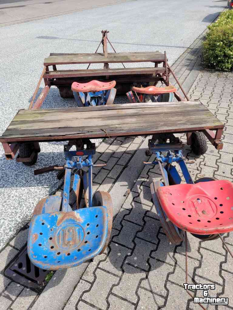 Plantmachine Accord 4 rij plantmachine