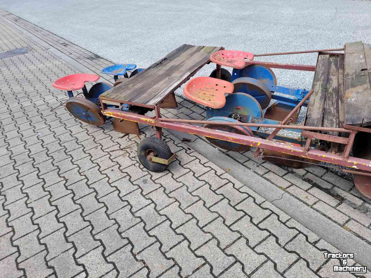 Plantmachine Accord 4 rij plantmachine