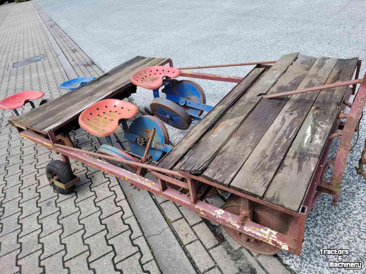 Plantmachine Accord 4 rij plantmachine