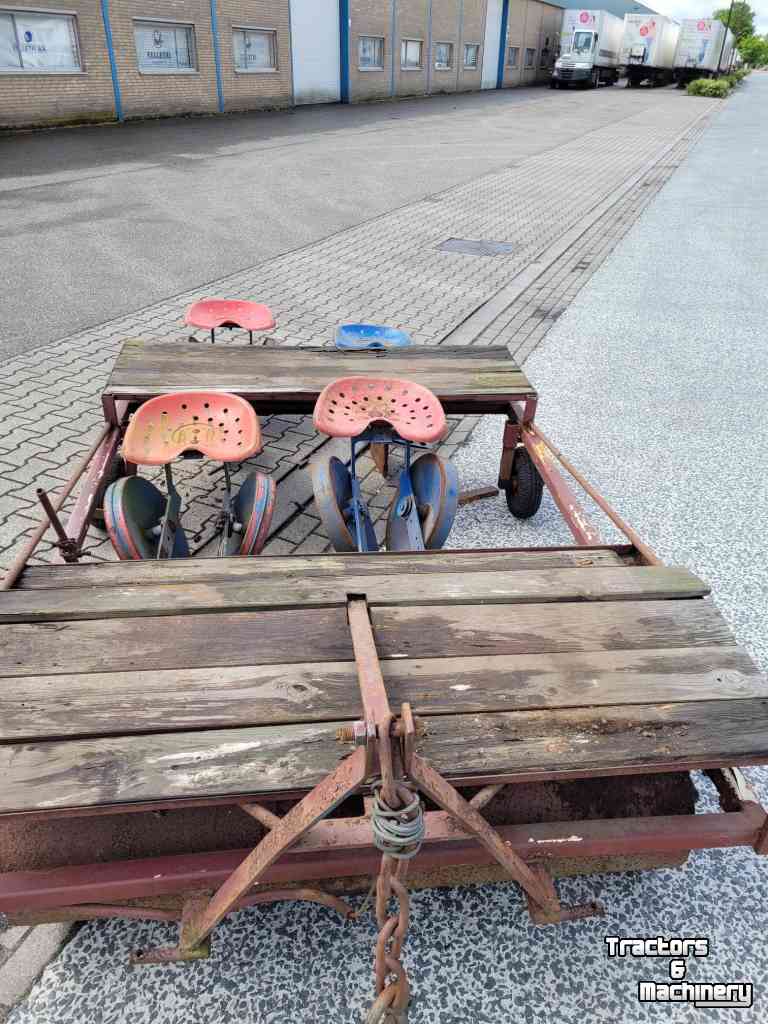 Plantmachine Accord 4 rij plantmachine