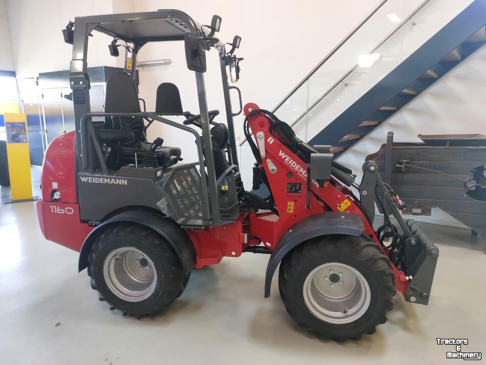 Shovel / Wiellader / Kniklader Weidemann 1160 special