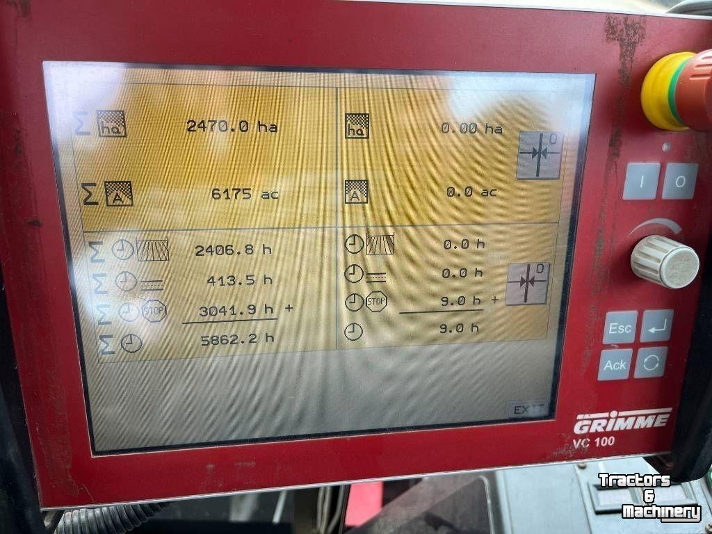 Aardappelrooier Grimme Tectron 415