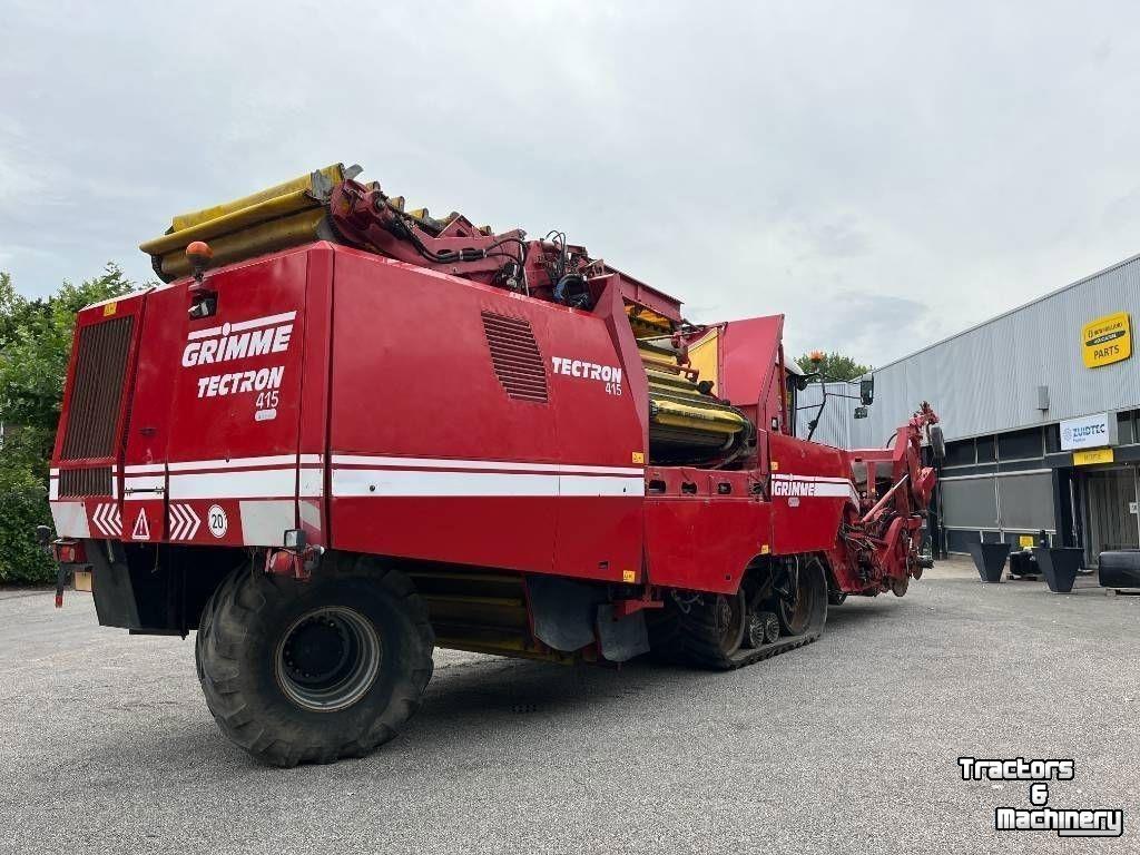 Aardappelrooier Grimme Tectron 415