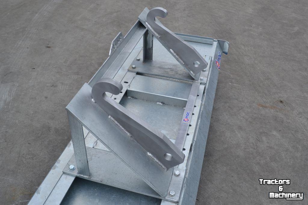 Veegmachine Qmac BLOKBEZEMADAPTER: WEIDEMANN