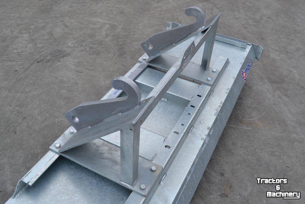 Veegmachine Qmac BLOKBEZEMADAPTER: WEIDEMANN