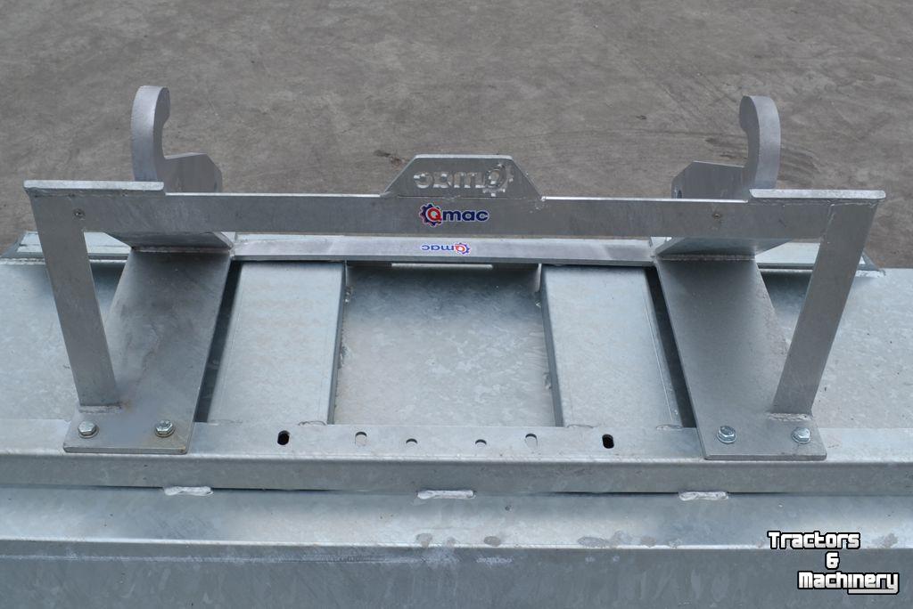 Veegmachine Qmac BLOKBEZEMADAPTER: WEIDEMANN