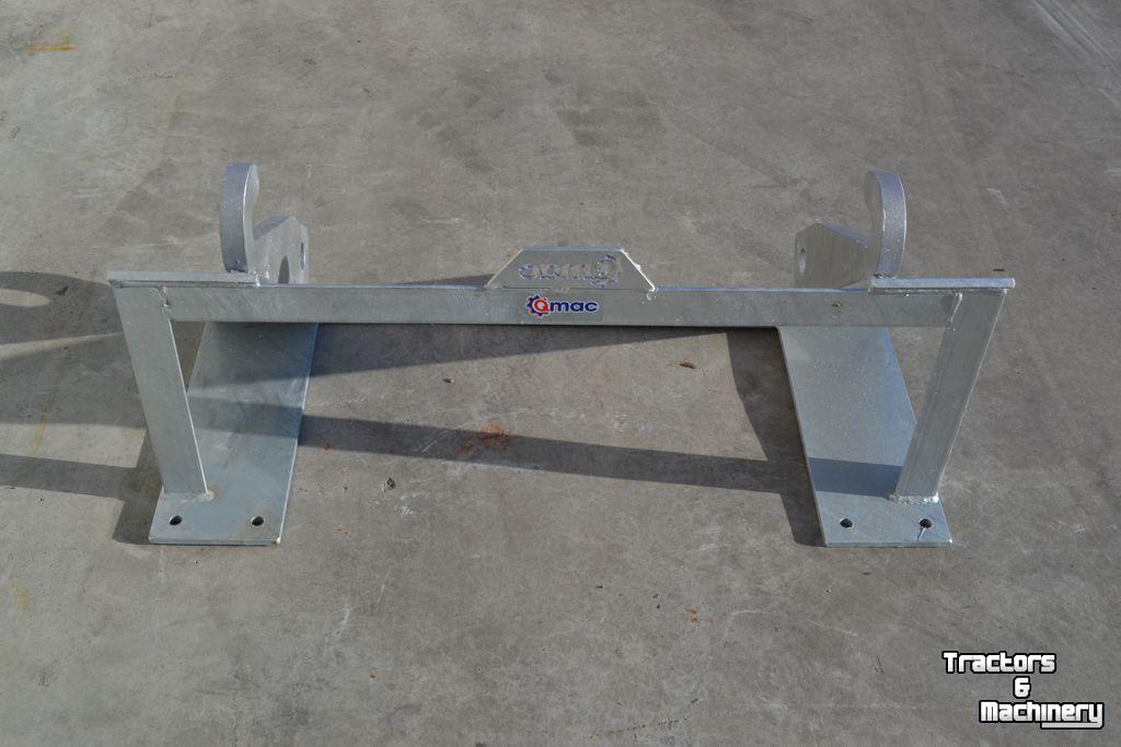 Veegmachine Qmac BLOKBEZEMADAPTER: WEIDEMANN