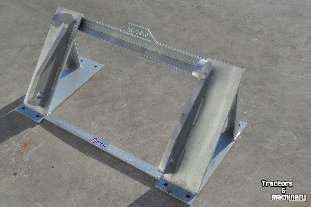 Adapters / Verloopadapters Qmac BLOKBEZEMADAPTER: WEIDEMANN