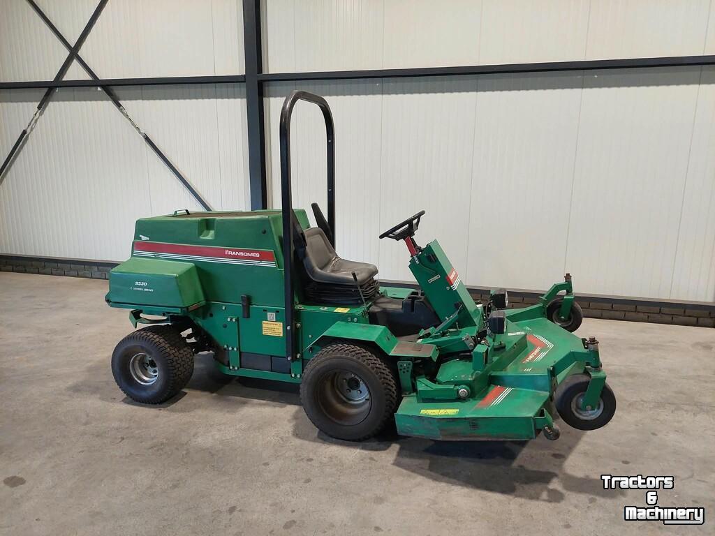 Cirkelmaaier Ransomes 933D