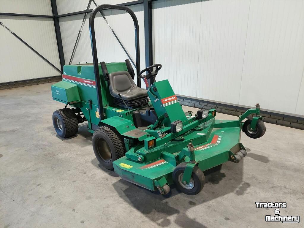 Cirkelmaaier Ransomes 933D