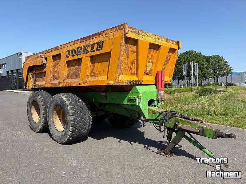 Gronddumper / Zandkipper / Grondverzetkipwagen / Dumper Joskin 22/45 TP
