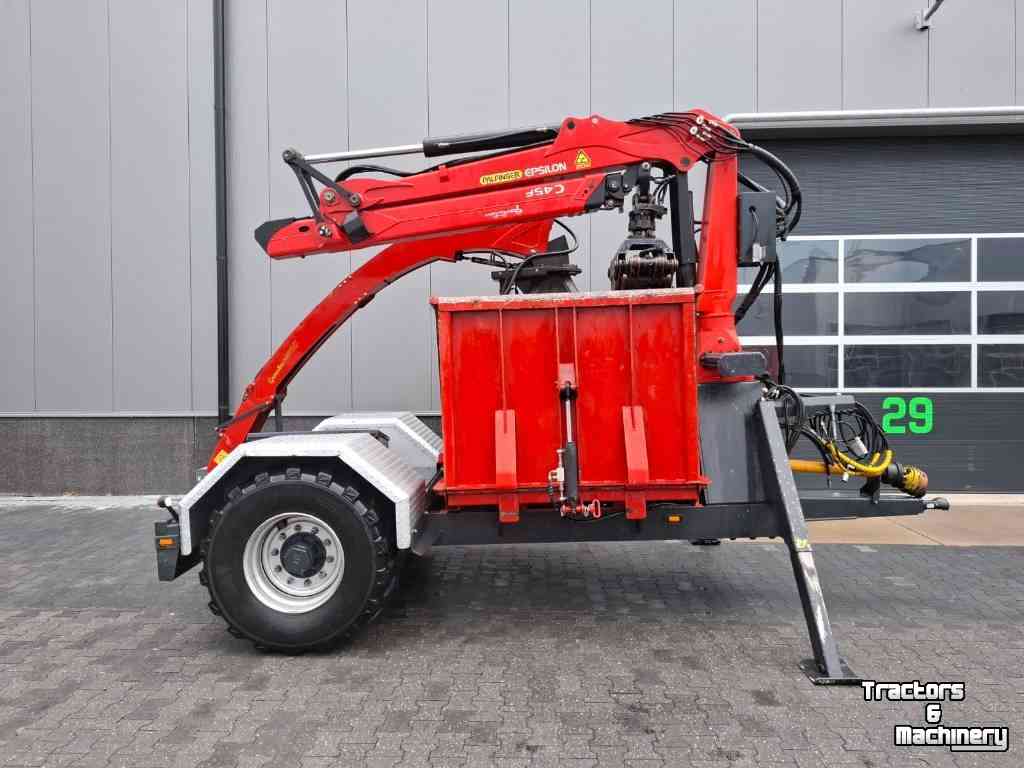 Houthakselaar Greentec 942W