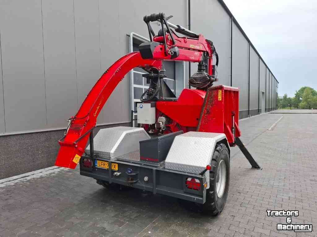 Houthakselaar Greentec 942W