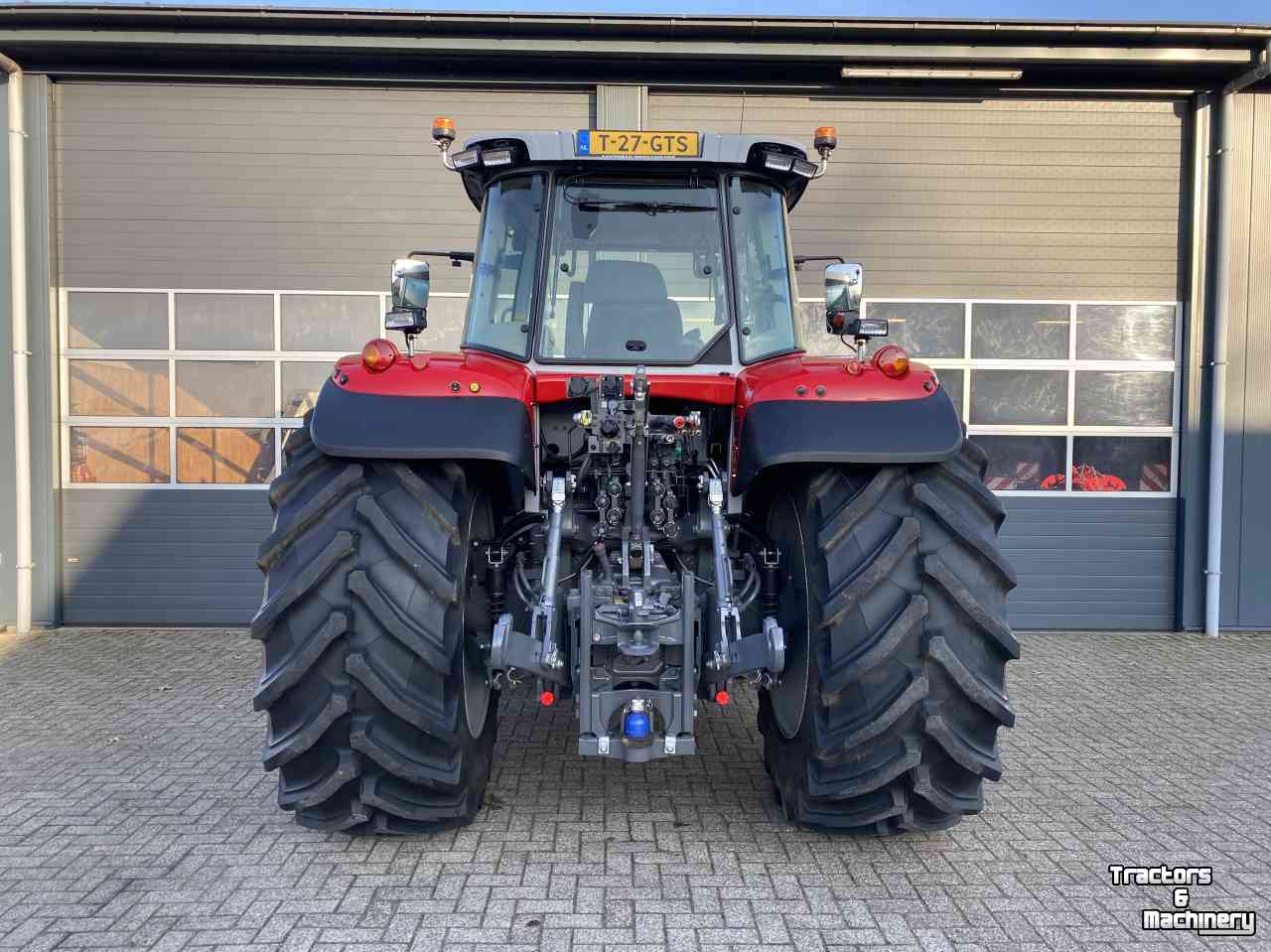 Tractor / Trekker Massey Ferguson 7s.210 DynaVT Efficient
