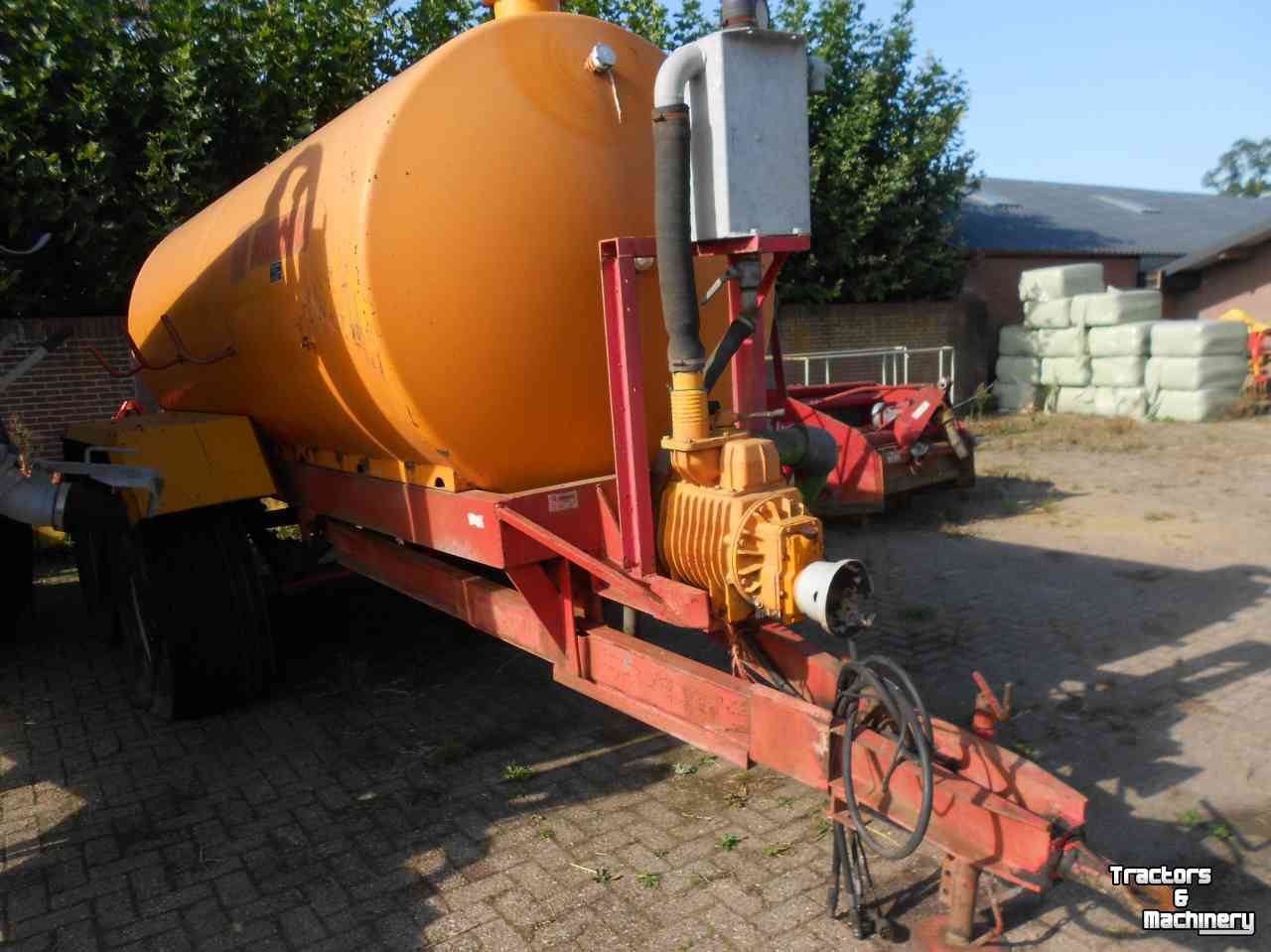 Mesttank Miedema 8000