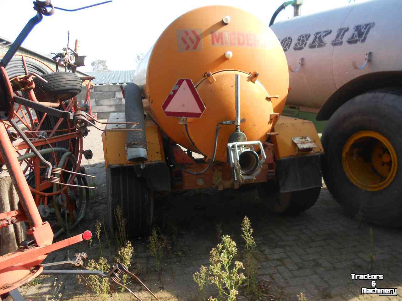 Mesttank Miedema 8000